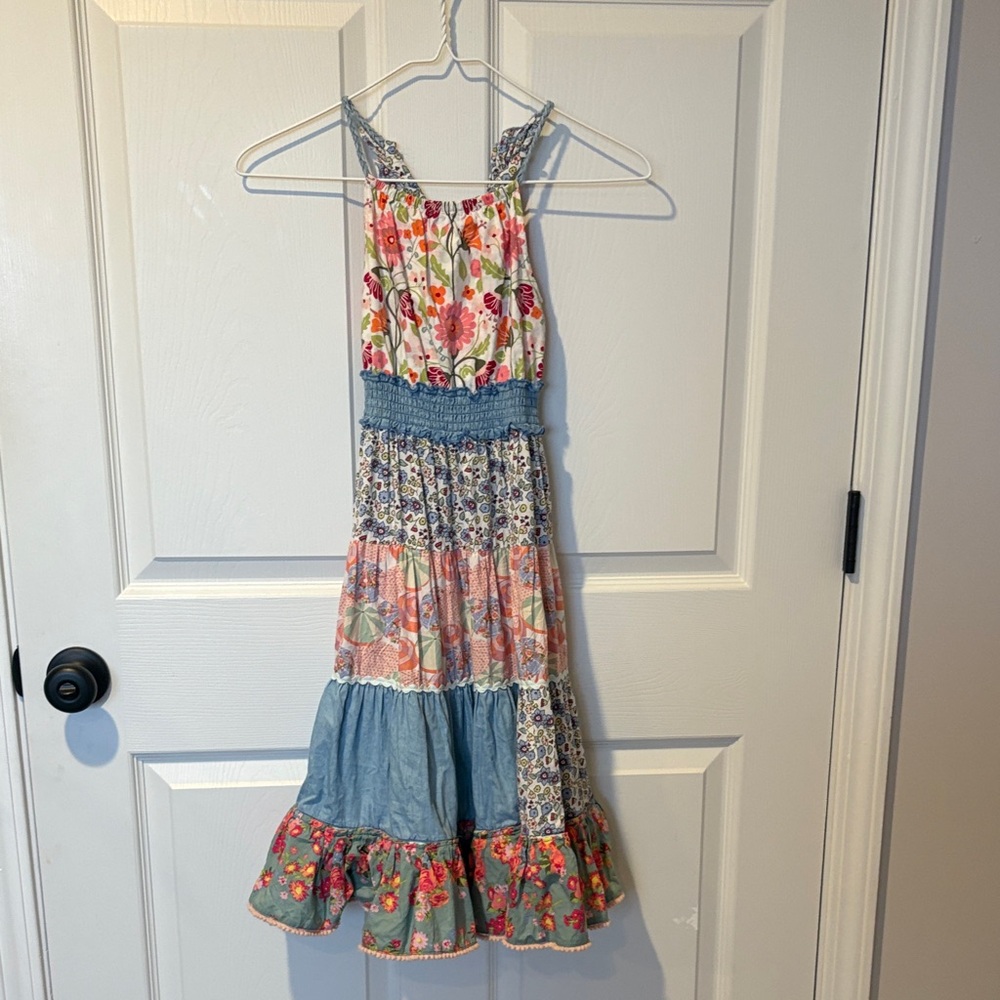Matilda Jane Multicolor Floral Kids Formal Dress